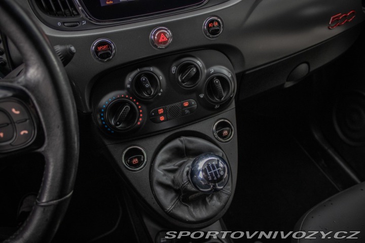 Fiat 500 S Cabrio ,77kW, 2017 2017