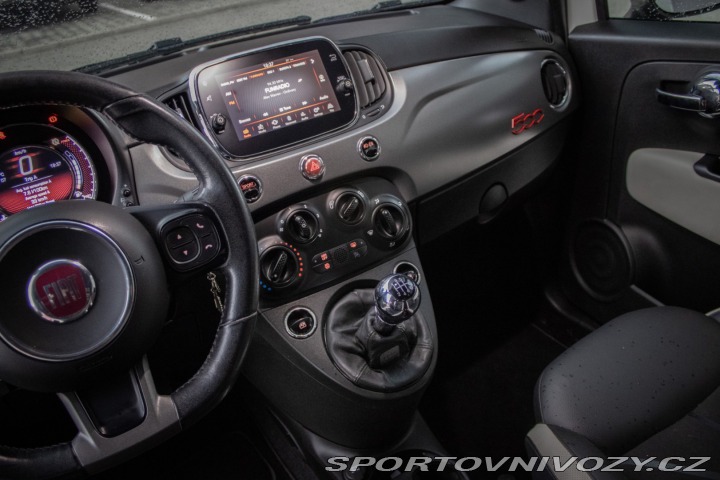 Fiat 500 S Cabrio ,77kW, 2017 2017
