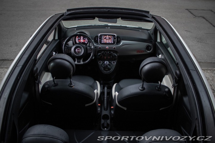 Fiat 500 S Cabrio ,77kW, 2017 2017