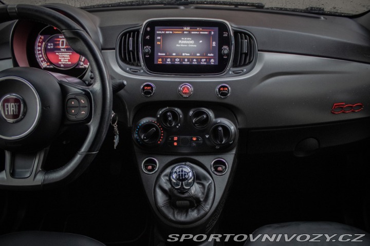 Fiat 500 S Cabrio ,77kW, 2017 2017
