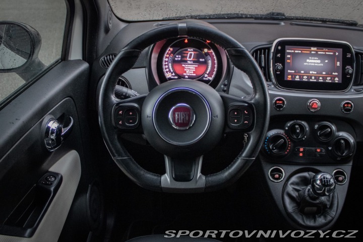 Fiat 500 S Cabrio ,77kW, 2017 2017