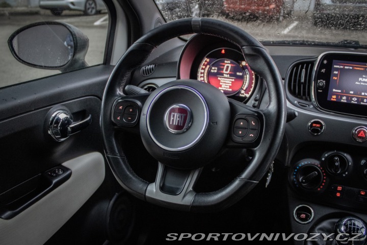 Fiat 500 S Cabrio ,77kW, 2017 2017