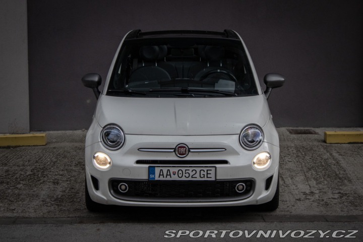 Fiat 500 S Cabrio ,77kW, 2017 2017