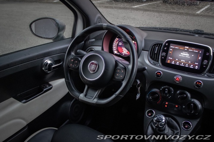 Fiat 500 S Cabrio ,77kW, 2017 2017