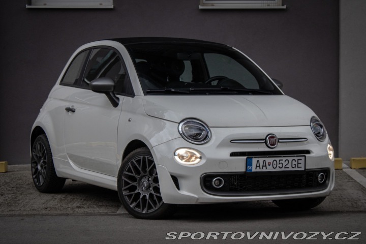 Fiat 500 S Cabrio ,77kW, 2017 2017