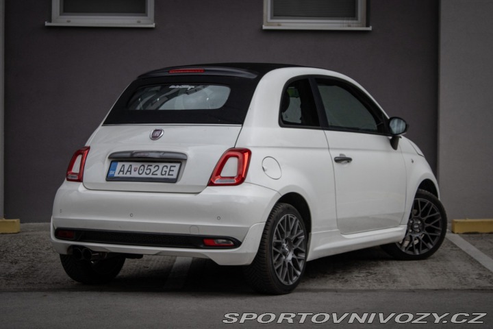Fiat 500 S Cabrio ,77kW, 2017 2017