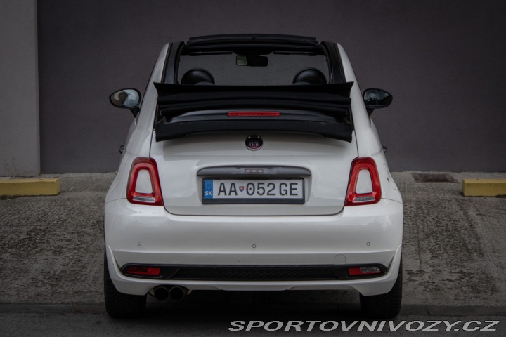 Fiat 500 S Cabrio ,77kW, 2017 2017