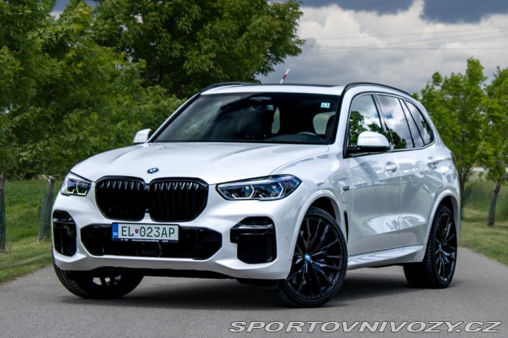 BMW X5 3.0 xDrive45e A/T M-Pack 2022