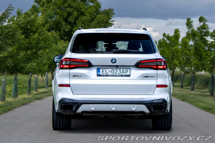 BMW X5 3.0 xDrive45e A/T M-Pack 2022