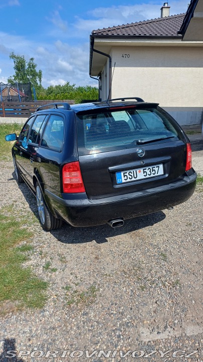 Škoda Octavia RS Octávia RS 2002