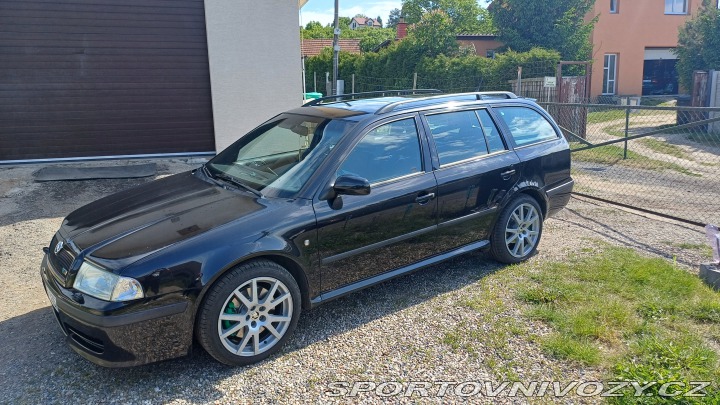 Škoda Octavia RS Octávia RS 2002