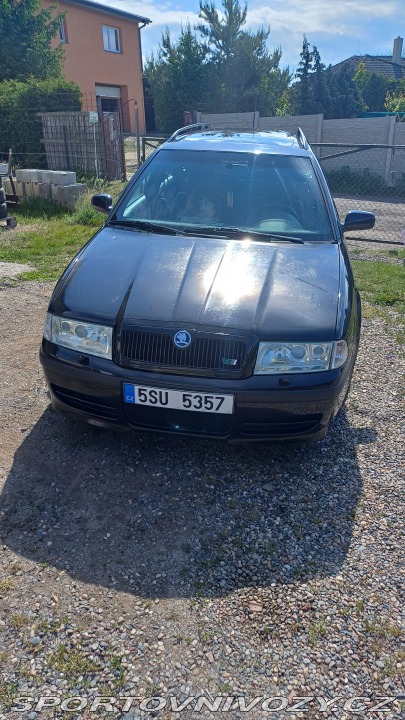 Škoda Octavia RS Octávia RS 2002
