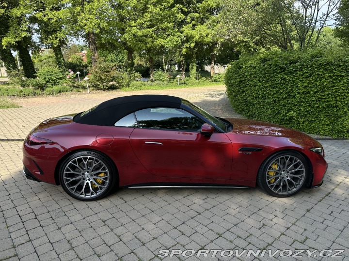 Mercedes-Benz SL 63 AMG | ZARUKA | SERVIS 2023