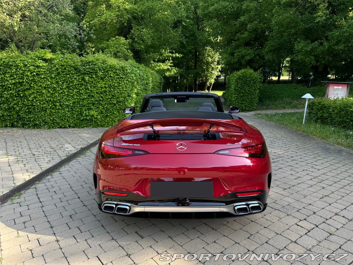 Mercedes-Benz SL 63 AMG | ZARUKA | SERVIS 2023