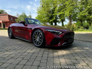 Mercedes-Benz SL 63 AMG | ZARUKA | SERVIS 2023