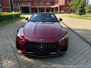 Mercedes-Benz SL 63 AMG | ZARUKA | SERVIS 2023