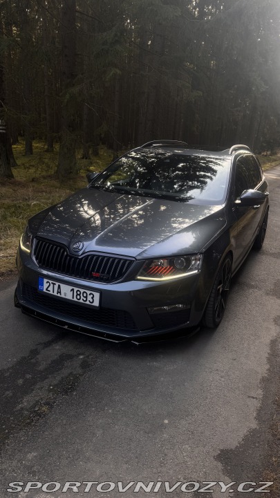 Škoda Octavia RS Octavia 3 combi 2015