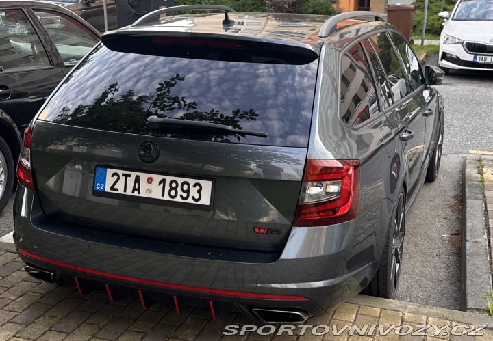 Škoda Octavia RS Octavia 3 combi 2015