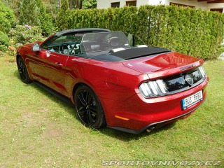 Ford Mustang PŮVOD ČR-17 000KM-DPH 2016