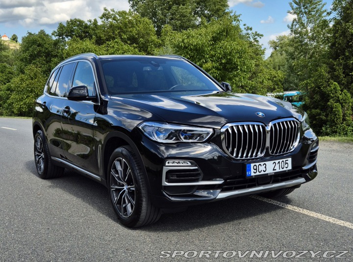 BMW X5 xDrive30d G05, záruka 2021
