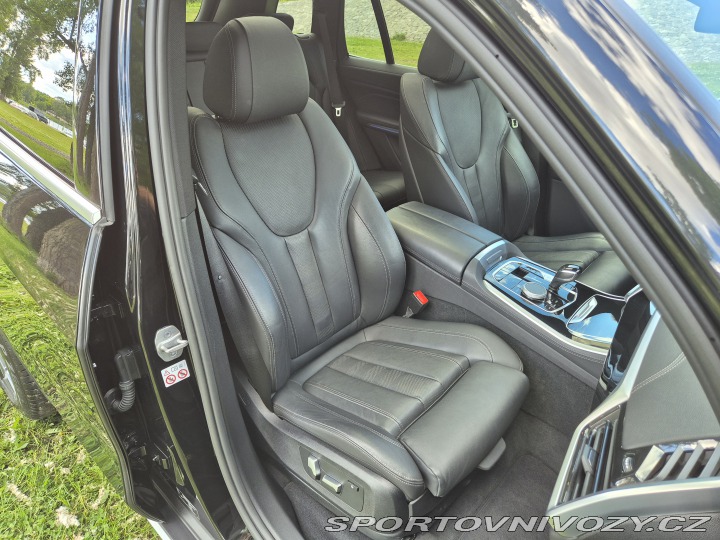 BMW X5 xDrive30d G05, záruka 2021