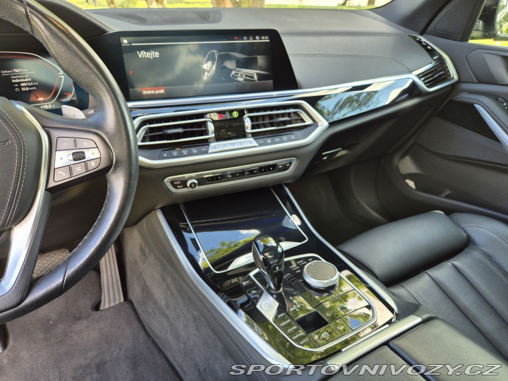 BMW X5 xDrive30d G05, záruka 2021