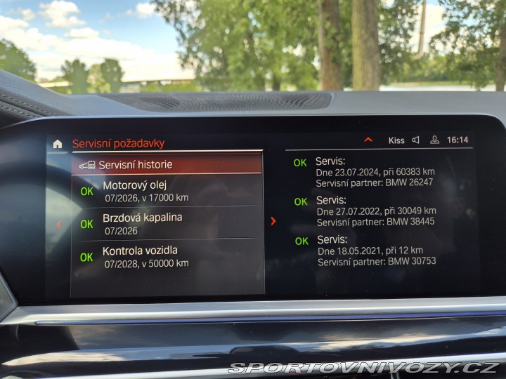 BMW X5 xDrive30d G05, záruka 2021