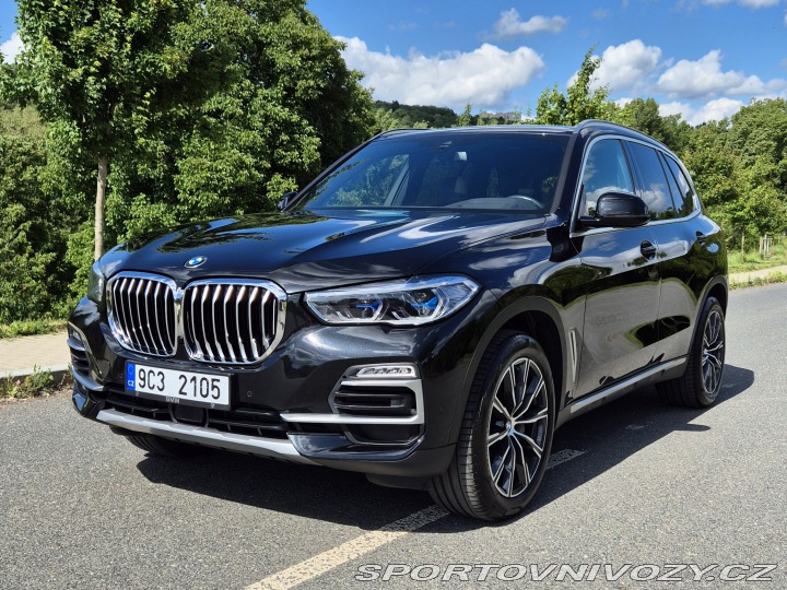 BMW X5 xDrive30d G05, záruka 2021