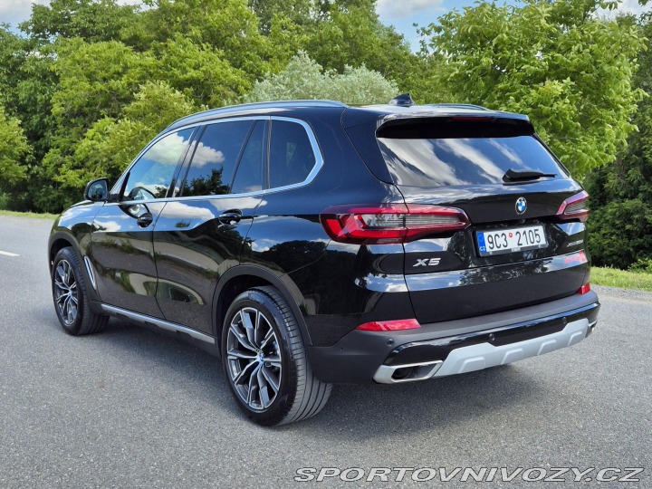 BMW X5 xDrive30d G05, záruka 2021