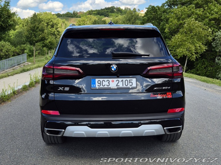 BMW X5 xDrive30d G05, záruka 2021