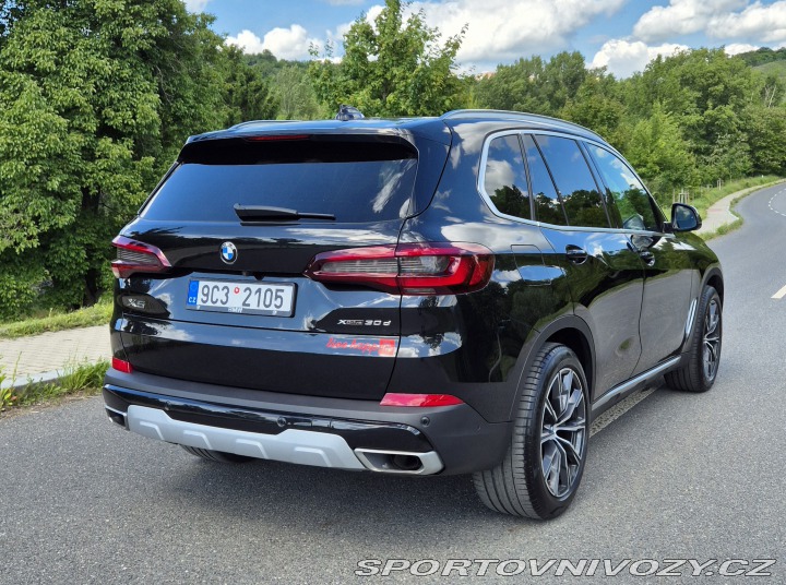 BMW X5 xDrive30d G05, záruka 2021