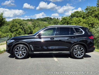 BMW X5 xDrive30d G05, záruka 2021