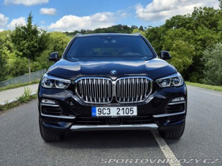 BMW X5 xDrive30d G05, záruka 2021