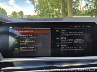 BMW X5 xDrive30d G05, záruka 2021