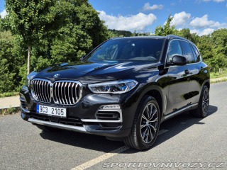 BMW X5 xDrive30d G05, záruka 2021