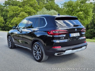 BMW X5 xDrive30d G05, záruka 2021