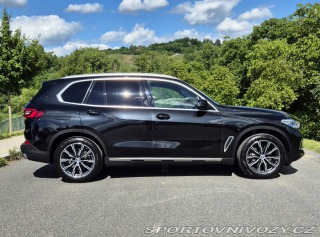 BMW X5 xDrive30d G05, záruka 2021