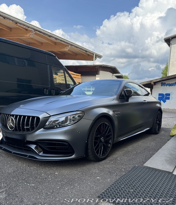 Mercedes-Benz C C63S 2020