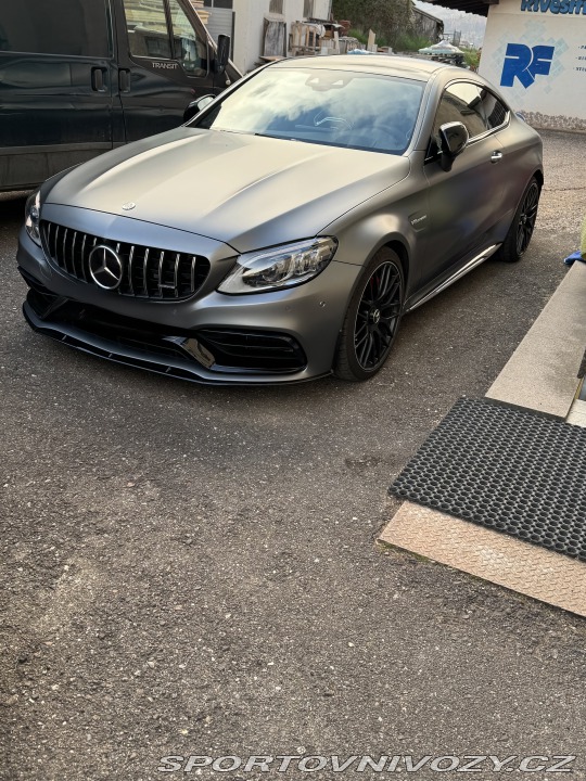 Mercedes-Benz C C63S 2020