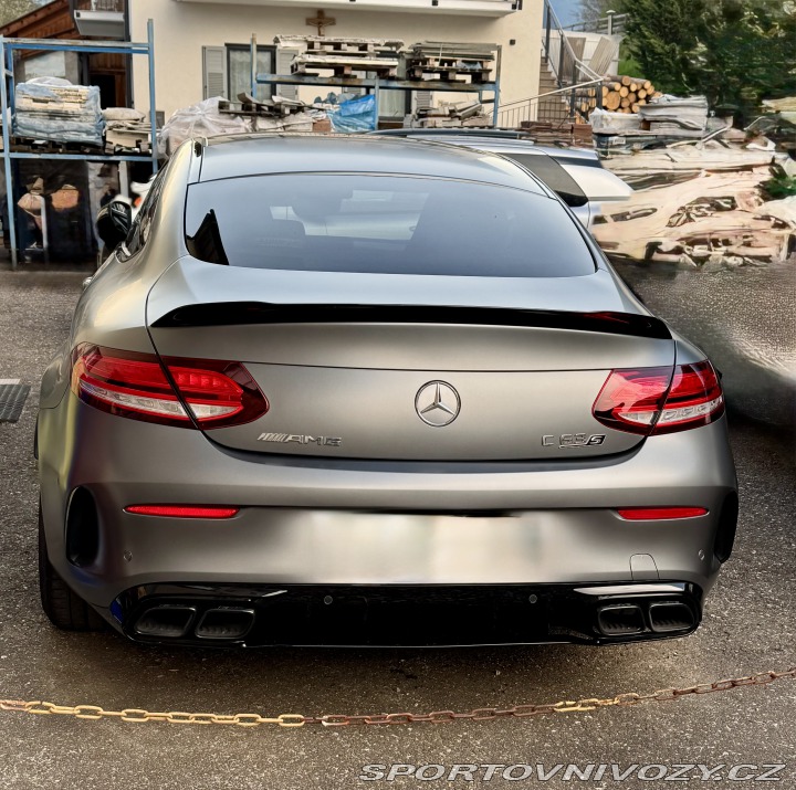 Mercedes-Benz C C63S 2020