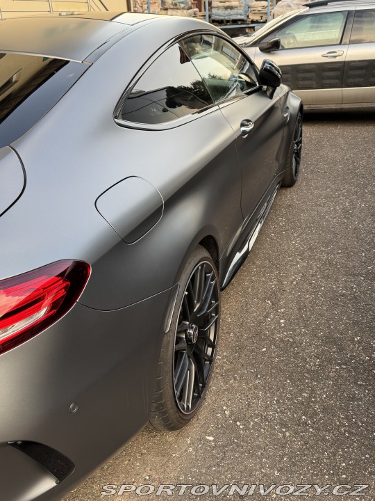 Mercedes-Benz C C63S 2020