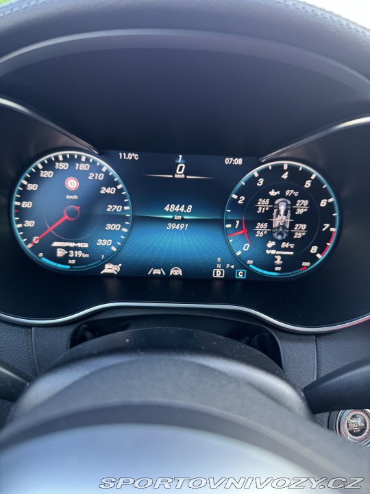 Mercedes-Benz C C63S 2020