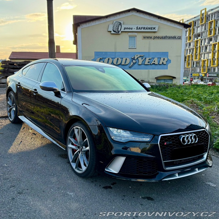 Audi RS7 PERFORMANCE,DRC,VÝMĚNA 2016
