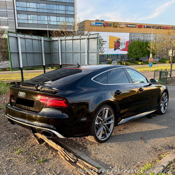 Audi RS7 PERFORMANCE,DRC,VÝMĚNA 2016