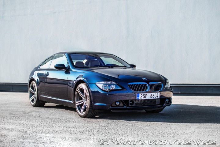 BMW 6 650i individual 2007