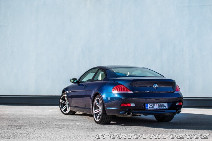 BMW 6 650i individual 2007