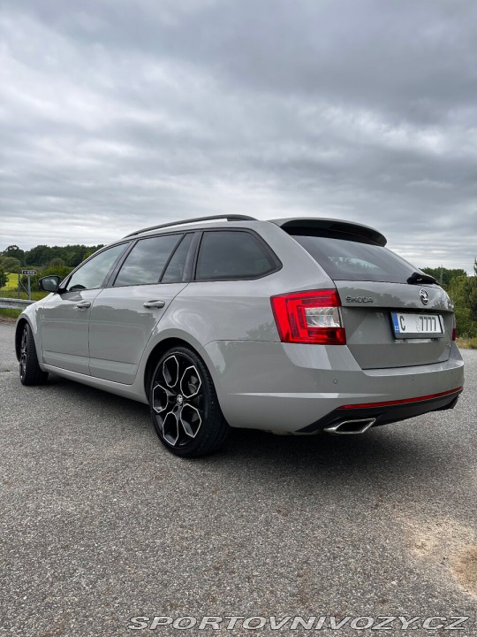 Škoda Octavia RS III RS / Challenge 2017