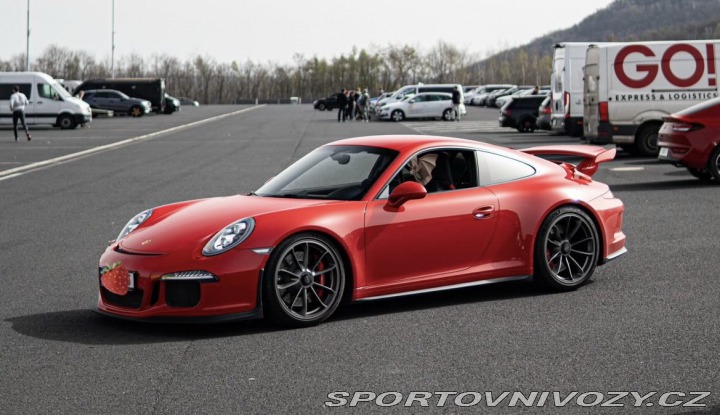 Porsche 911 GT3 991 2014