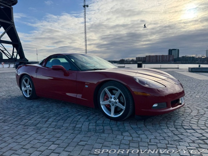 Chevrolet Corvette C6 Targa 3LT Z51 package 2005