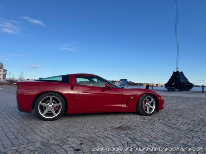 Chevrolet Corvette C6 Targa 3LT Z51 package 2005